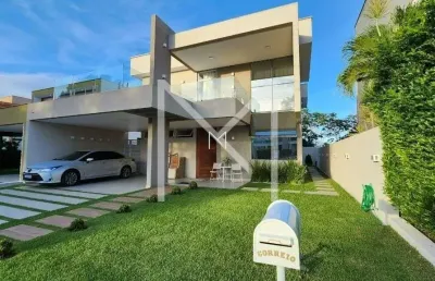 Casa em condomínio fechado com 4 quartos à venda na Rua Em Projeto O, 1, Antares, Maceió