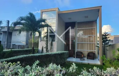 Casa em condomínio fechado com 5 quartos à venda na Residencial Reserva Bella Vista, 1, Antares, Maceió