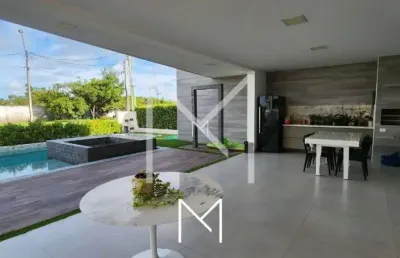 Casa condomínio em condomínio fechado em marechal deodoro