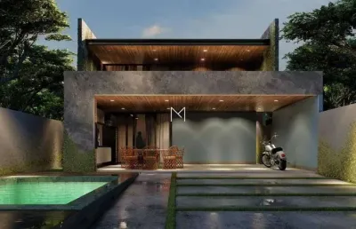 Casa em condomínio fechado com 3 quartos à venda na Avenida Anatólio De Oliveira, 15, Praia do Francês, Marechal Deodoro