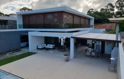 Casa em condomínio fechado com 4 quartos à venda na Rua Em Projeto A, 6773, Petrópolis, Maceió
