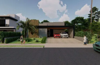 Casa em condomínio fechado com 3 quartos à venda na Vila do Golf, Ribeirão Preto 