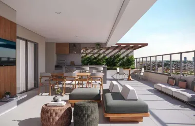 Apartamento com 4 quartos à venda no Jardim Olhos d'Água, Ribeirão Preto 