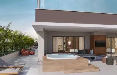 Apartamento com 4 quartos à venda no Jardim Olhos d'Água, Ribeirão Preto 