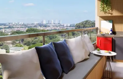Apartamento em lancamento no ribeirania garden smart home