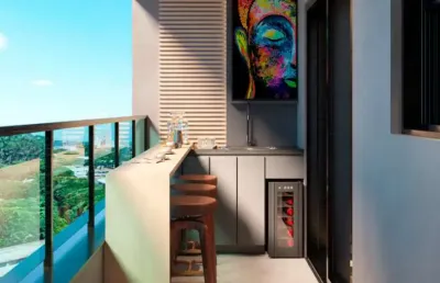 Apartamento com 2 quartos à venda no Ribeirânia, Ribeirão Preto 