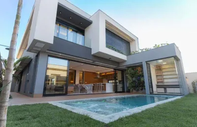 Casa em condomínio fechado com 3 quartos à venda na Vila do Golf, Ribeirão Preto 