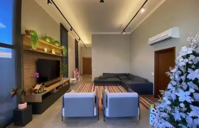 Casa em condomínio fechado com 4 quartos à venda no Jardim Olhos d'Água, Ribeirão Preto 