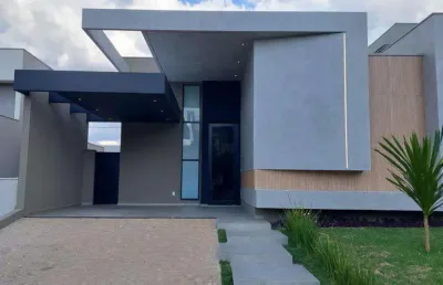 Casa em condomínio fechado com 4 quartos à venda no Quinta da Primavera, Ribeirão Preto 