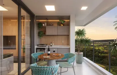 Apartamento com 3 quartos à venda no Jardim Olhos d'Água, Ribeirão Preto 