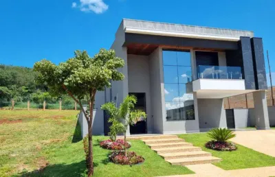 Casa em condomínio fechado com 3 quartos à venda em Alphaville, Ribeirão Preto 