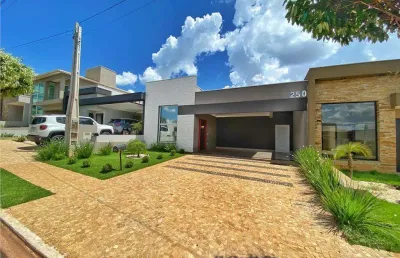 Casa em condomínio fechado com 3 quartos à venda no Recreio das Acácias, Ribeirão Preto 