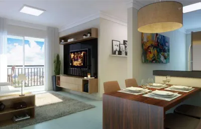 Apartamento com 2 quartos à venda na Vila Monte Alegre, Ribeirão Preto 