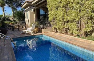 Casa em condomínio fechado com 3 quartos à venda em Alphaville, Ribeirão Preto 