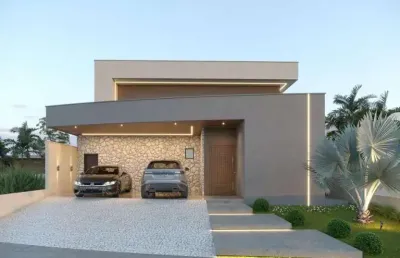 Casa em condomínio fechado com 3 quartos à venda no Portal da Mata, Ribeirão Preto 