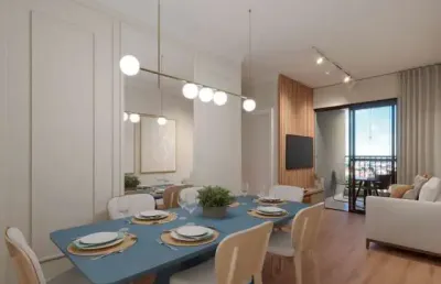 Apartamento com 2 quartos à venda em Bonfim Paulista, Ribeirão Preto 