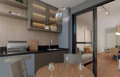 Apartamento com 2 quartos à venda em Bonfim Paulista, Ribeirão Preto 