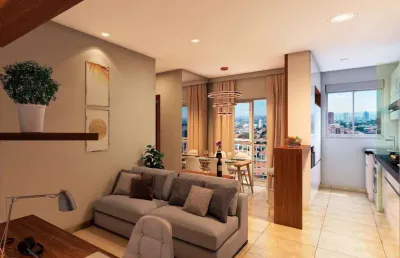 Apartamento com 2 quartos à venda no Recreio Anhangüera, Ribeirão Preto 