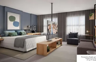 Apartamento com 1 quarto à venda no Jardim Canadá, Ribeirão Preto 