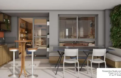 Apartamento com 1 quarto à venda no Jardim Canadá, Ribeirão Preto 