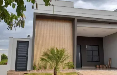Casa em condomínio fechado com 3 quartos à venda em Bonfim Paulista, Ribeirão Preto 