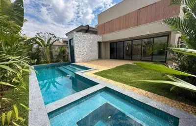 Casa em condomínio fechado com 4 quartos à venda no Jardim Olhos d'Água, Ribeirão Preto 