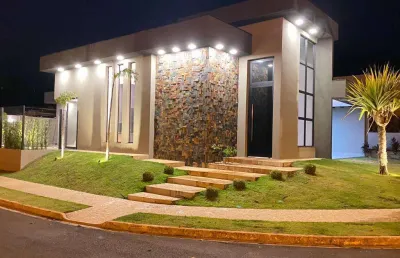 Casa em condomínio fechado com 3 quartos à venda no Portal da Mata, Ribeirão Preto 