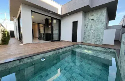 Casa em condomínio fechado com 3 quartos à venda no Portal da Mata, Ribeirão Preto 