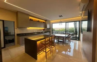 Casa em condomínio fechado com 3 quartos à venda na Vila do Golf, Ribeirão Preto 