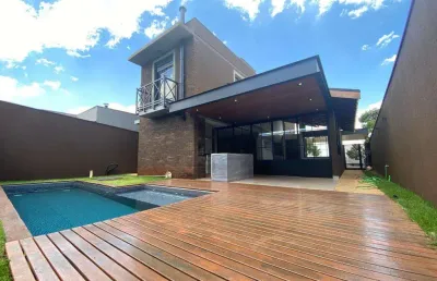 Casa em condomínio fechado com 3 quartos à venda na Vila do Golf, Ribeirão Preto 