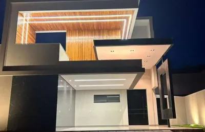 Casa em condomínio fechado com 4 quartos à venda em Alphaville, Ribeirão Preto 