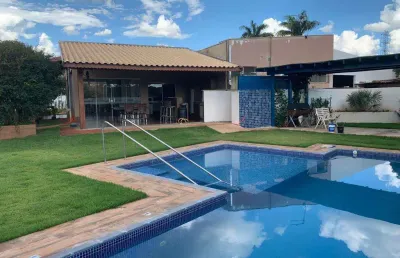 Casa em condomínio fechado com 5 quartos à venda no Jardim Nova Aliança Sul, Ribeirão Preto 