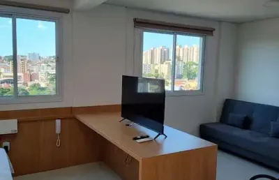 Apartamento com 1 quarto à venda no Jardim Paulista, Ribeirão Preto 