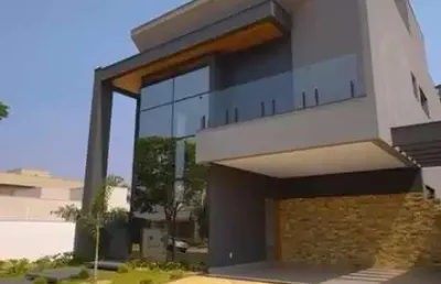 Casa em condomínio fechado com 3 quartos à venda na Vila do Golf, Ribeirão Preto 