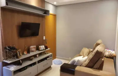 Lindo apartamento no condominio parque reino da escocia