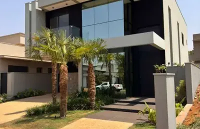 Casa em condomínio fechado com 4 quartos à venda na Vila do Golf, Ribeirão Preto 