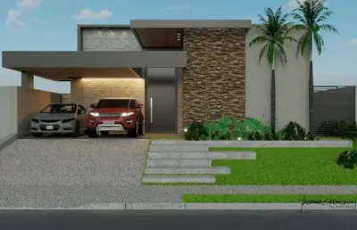 Casa em condomínio fechado com 3 quartos à venda em Bonfim Paulista, Ribeirão Preto 