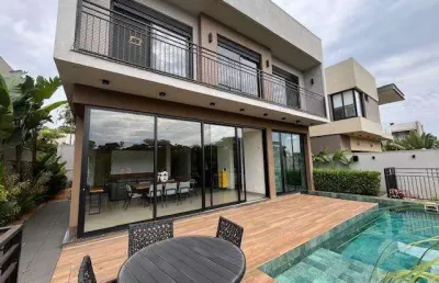 Casa em condomínio fechado com 3 quartos à venda em Alphaville, Ribeirão Preto 