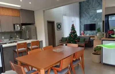 Casa em condomínio fechado com 3 quartos à venda no Portal da Mata, Ribeirão Preto 