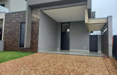 Casa em condomínio fechado com 3 quartos à venda em Bonfim Paulista, Ribeirão Preto 