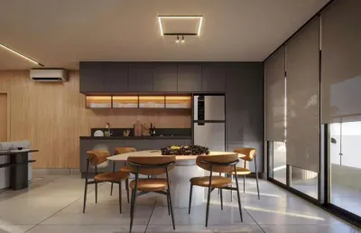 Apartamento com 1 quarto à venda no Jardim Botânico, Ribeirão Preto 