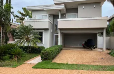 Casa em condomínio fechado com 4 quartos à venda em Alphaville, Ribeirão Preto 