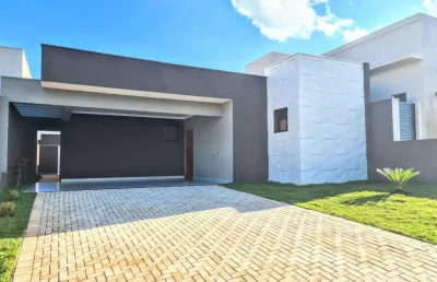 Casa em condomínio fechado com 3 quartos à venda em Bonfim Paulista, Ribeirão Preto 