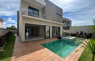 Casa em condomínio fechado com 5 quartos à venda em Alphaville, Ribeirão Preto 