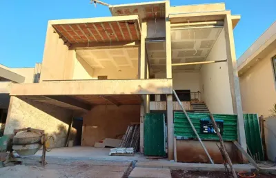 Casa em condomínio fechado com 3 quartos à venda no Residencial Alto do Castelo, Ribeirão Preto 
