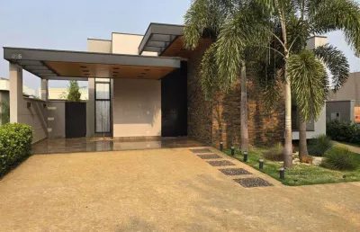 Casa em condomínio fechado com 3 quartos à venda na Vila do Golf, Ribeirão Preto 