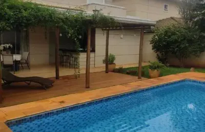 Casa em condomínio fechado com 4 quartos à venda na Vila do Golf, Ribeirão Preto 
