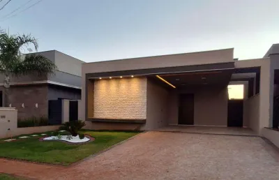 Casa em condomínio fechado com 3 quartos à venda no Portal da Mata, Ribeirão Preto 