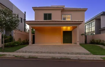 Casa em condomínio fechado com 3 quartos à venda em Alphaville, Ribeirão Preto 