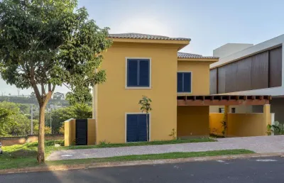 Casa em condomínio fechado com 3 quartos à venda na Vila do Golf, Ribeirão Preto 